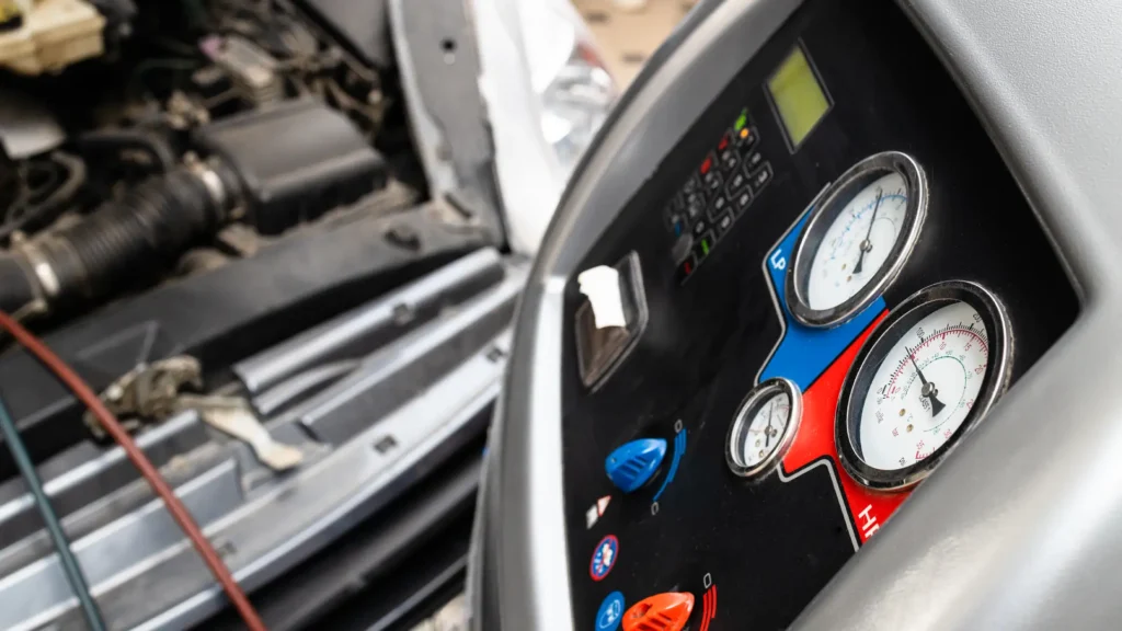 recharge climatisation voiture chez mav